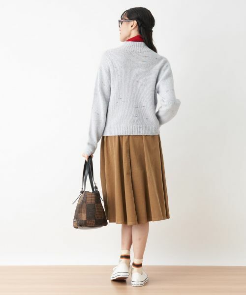 CARA O CRUZ / キャラ・オ・クルス ミニ・ひざ丈スカート | ギャザースカート | 詳細20