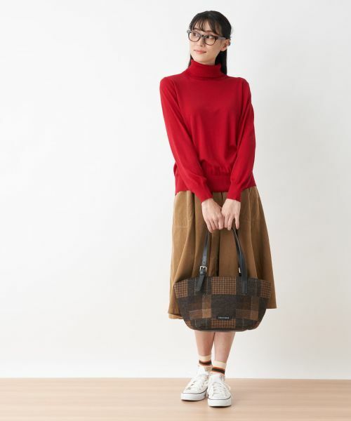 CARA O CRUZ / キャラ・オ・クルス ミニ・ひざ丈スカート | ギャザースカート | 詳細22