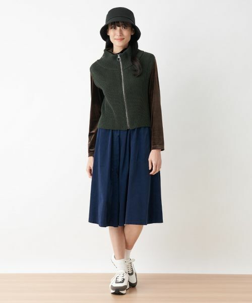 CARA O CRUZ / キャラ・オ・クルス ミニ・ひざ丈スカート | ギャザースカート | 詳細25