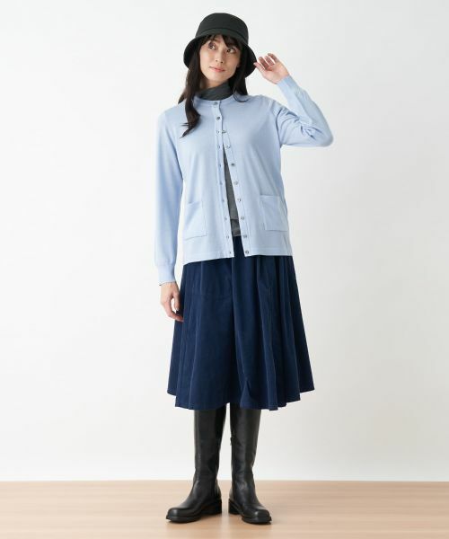 CARA O CRUZ / キャラ・オ・クルス ミニ・ひざ丈スカート | ギャザースカート | 詳細26