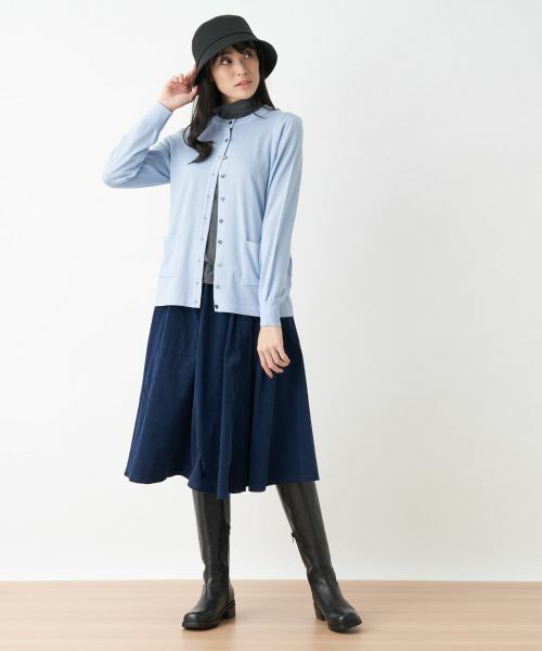 CARA O CRUZ / キャラ・オ・クルス ミニ・ひざ丈スカート | ギャザースカート | 詳細27