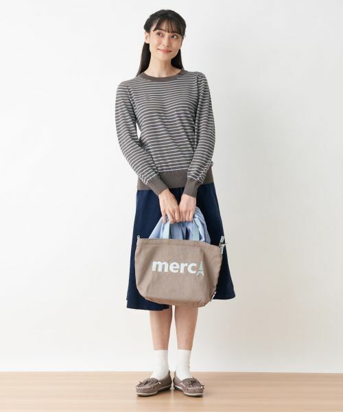 CARA O CRUZ / キャラ・オ・クルス ミニ・ひざ丈スカート | ギャザースカート | 詳細28