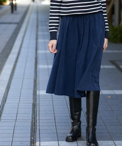 CARA O CRUZ / キャラ・オ・クルス ミニ・ひざ丈スカート | ギャザースカート | 詳細3