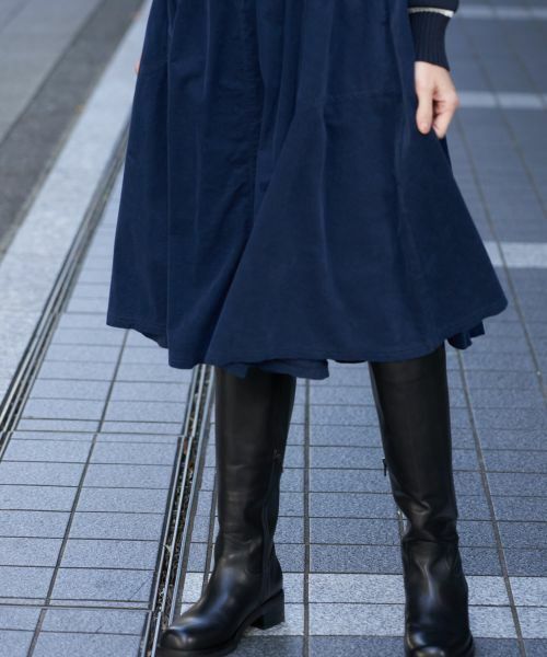 CARA O CRUZ / キャラ・オ・クルス ミニ・ひざ丈スカート | ギャザースカート | 詳細30