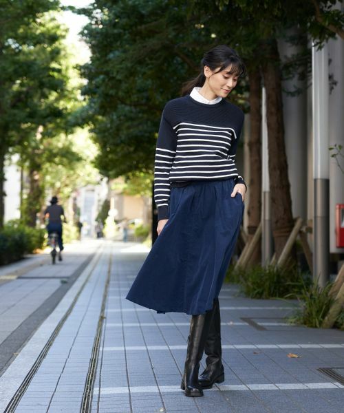 CARA O CRUZ / キャラ・オ・クルス ミニ・ひざ丈スカート | ギャザースカート | 詳細4