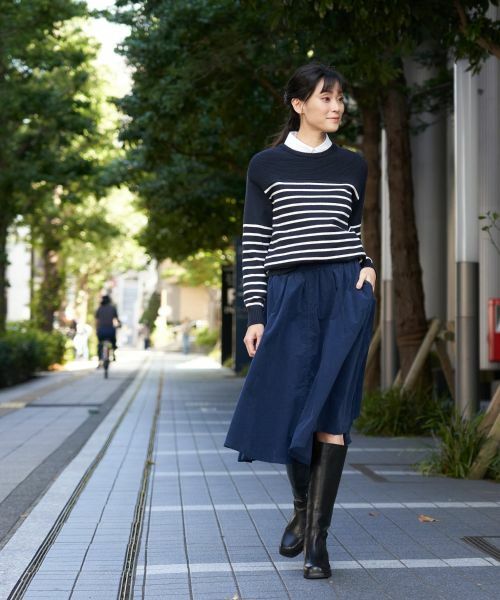 CARA O CRUZ / キャラ・オ・クルス ミニ・ひざ丈スカート | ギャザースカート | 詳細5