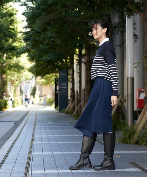 CARA O CRUZ / キャラ・オ・クルス ミニ・ひざ丈スカート | ギャザースカート | 詳細7