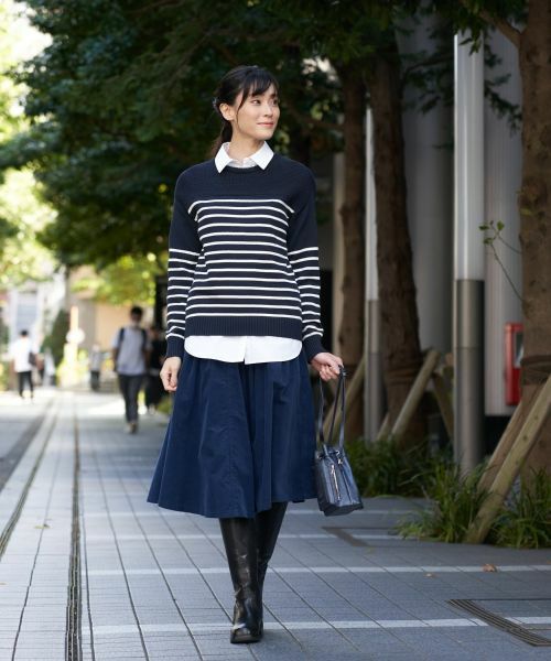 CARA O CRUZ / キャラ・オ・クルス ミニ・ひざ丈スカート | ギャザースカート | 詳細8