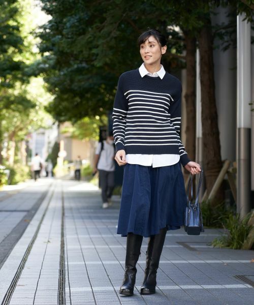 CARA O CRUZ / キャラ・オ・クルス ミニ・ひざ丈スカート | ギャザースカート | 詳細9