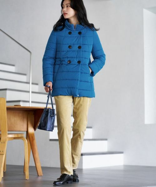 CARA O CRUZ / キャラ・オ・クルス デニムパンツ | 【楽ちん】洗える ウエストリブ コーデュロイのイージーパンツ | 詳細12