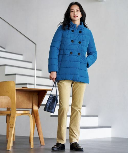 CARA O CRUZ / キャラ・オ・クルス デニムパンツ | 【楽ちん】洗える ウエストリブ コーデュロイのイージーパンツ | 詳細13