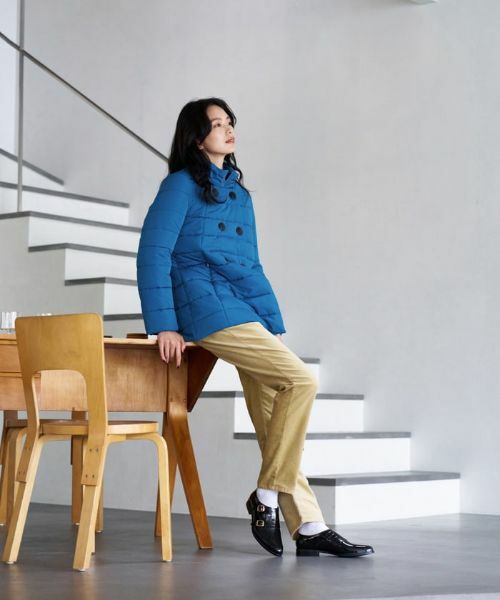 CARA O CRUZ / キャラ・オ・クルス デニムパンツ | 【楽ちん】洗える ウエストリブ コーデュロイのイージーパンツ | 詳細14