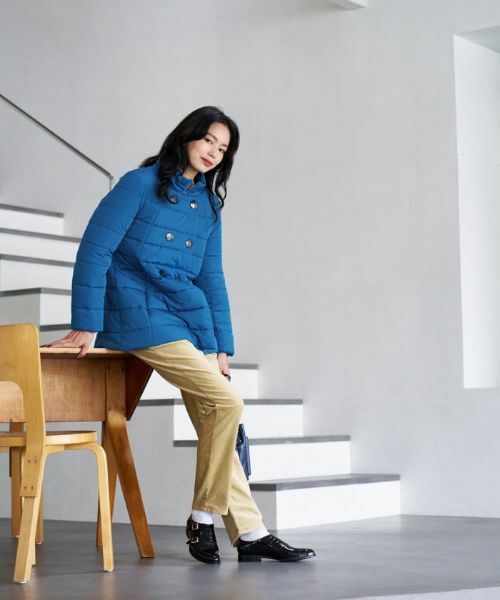 CARA O CRUZ / キャラ・オ・クルス デニムパンツ | 【楽ちん】洗える ウエストリブ コーデュロイのイージーパンツ | 詳細15