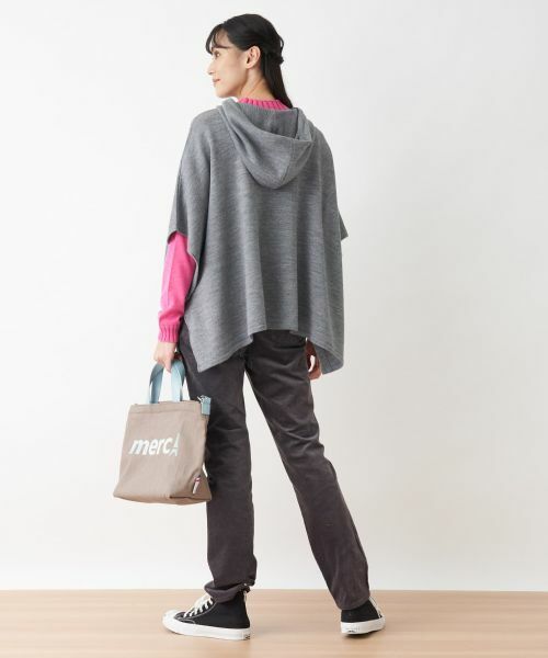 CARA O CRUZ / キャラ・オ・クルス デニムパンツ | 【楽ちん】洗える ウエストリブ コーデュロイのイージーパンツ | 詳細17