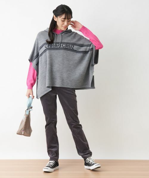 CARA O CRUZ / キャラ・オ・クルス デニムパンツ | 【楽ちん】洗える ウエストリブ コーデュロイのイージーパンツ | 詳細18