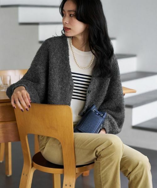 CARA O CRUZ / キャラ・オ・クルス デニムパンツ | 【楽ちん】洗える ウエストリブ コーデュロイのイージーパンツ | 詳細3