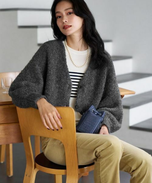 CARA O CRUZ / キャラ・オ・クルス デニムパンツ | 【楽ちん】洗える ウエストリブ コーデュロイのイージーパンツ | 詳細4