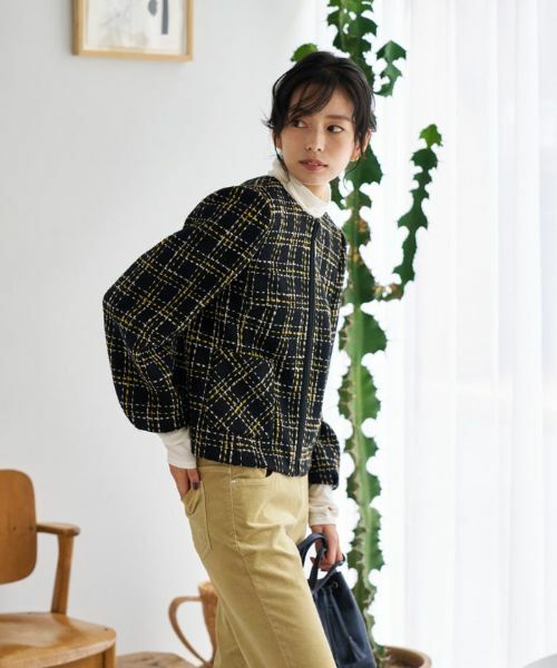 CARA O CRUZ / キャラ・オ・クルス デニムパンツ | 【楽ちん】洗える ウエストリブ コーデュロイのイージーパンツ | 詳細8