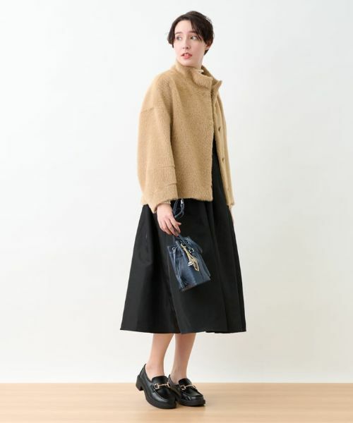 CARA O CRUZ / キャラ・オ・クルス ドレス | 【セレモニー】洗える ハイウエスト切替ワンピース | 詳細25