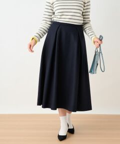 CARA O CRUZ / キャラ・オ・クルス ミニ・ひざ丈スカート | タックフレアスカート