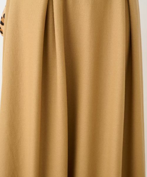 CARA O CRUZ / キャラ・オ・クルス ミニ・ひざ丈スカート | タックフレアスカート | 詳細29