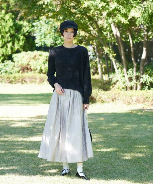 CARA O CRUZ / キャラ・オ・クルス ニット・セーター | ふわふわシャギーニット | 詳細10