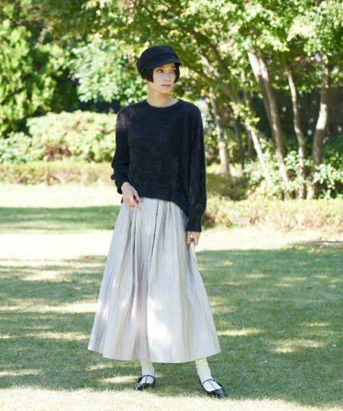 CARA O CRUZ / キャラ・オ・クルス ニット・セーター | ふわふわシャギーニット | 詳細11