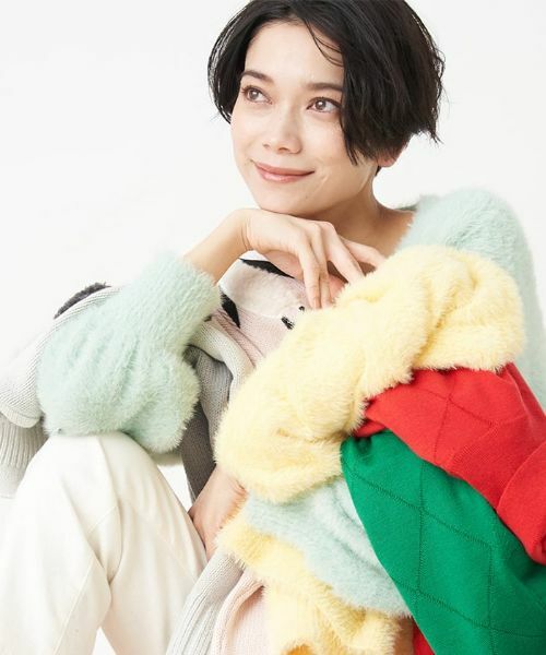 CARA O CRUZ / キャラ・オ・クルス ニット・セーター | ふわふわシャギーニット | 詳細12