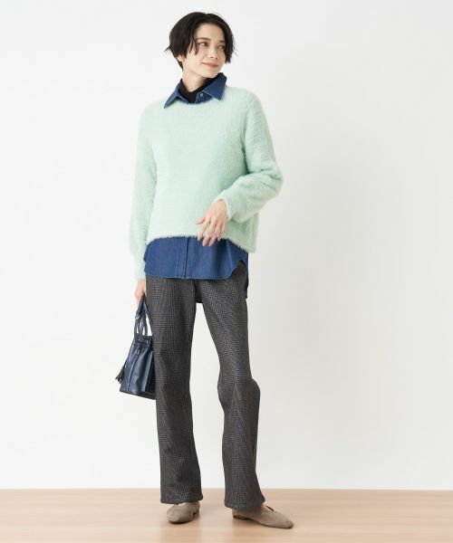 CARA O CRUZ / キャラ・オ・クルス ニット・セーター | ふわふわシャギーニット | 詳細15