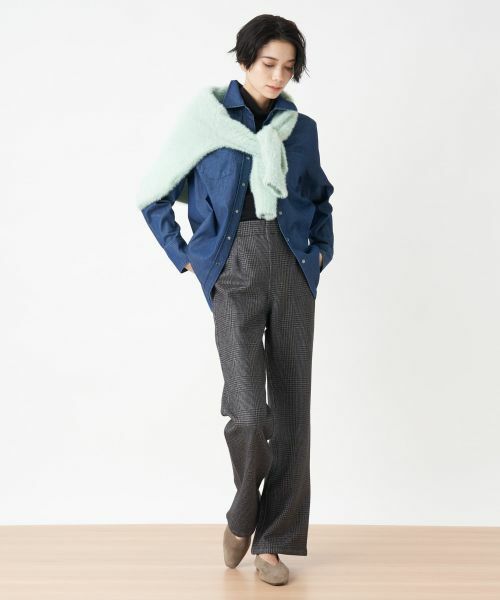 CARA O CRUZ / キャラ・オ・クルス ニット・セーター | ふわふわシャギーニット | 詳細17