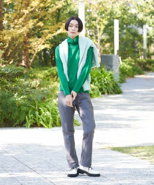 CARA O CRUZ / キャラ・オ・クルス ニット・セーター | ふわふわシャギーニット | 詳細18