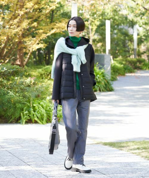 CARA O CRUZ / キャラ・オ・クルス ニット・セーター | ふわふわシャギーニット | 詳細19