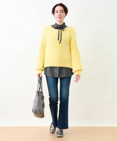 CARA O CRUZ / キャラ・オ・クルス ニット・セーター | ふわふわシャギーニット | 詳細23