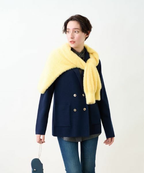 CARA O CRUZ / キャラ・オ・クルス ニット・セーター | ふわふわシャギーニット | 詳細24