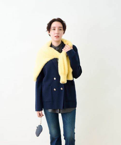 CARA O CRUZ / キャラ・オ・クルス ニット・セーター | ふわふわシャギーニット | 詳細25