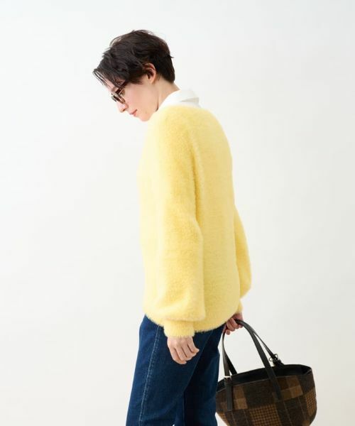 CARA O CRUZ / キャラ・オ・クルス ニット・セーター | ふわふわシャギーニット | 詳細29