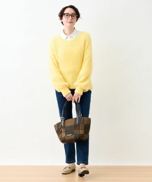 CARA O CRUZ / キャラ・オ・クルス ニット・セーター | ふわふわシャギーニット | 詳細30