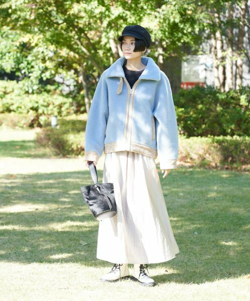 CARA O CRUZ / キャラ・オ・クルス ニット・セーター | ふわふわシャギーニット | 詳細5