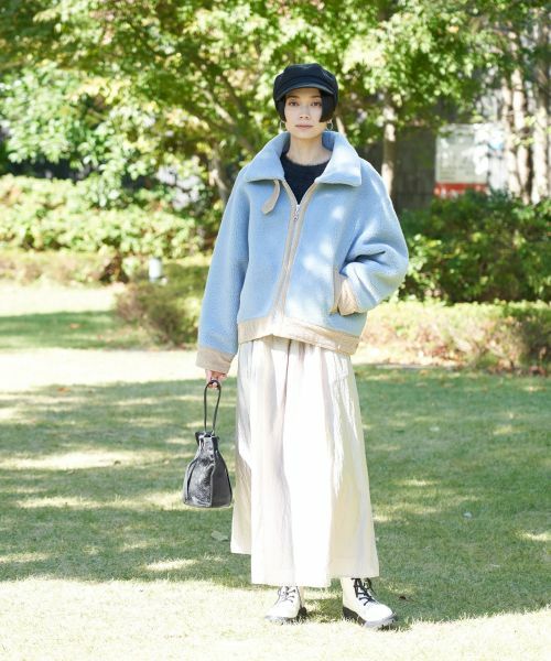 CARA O CRUZ / キャラ・オ・クルス ニット・セーター | ふわふわシャギーニット | 詳細6