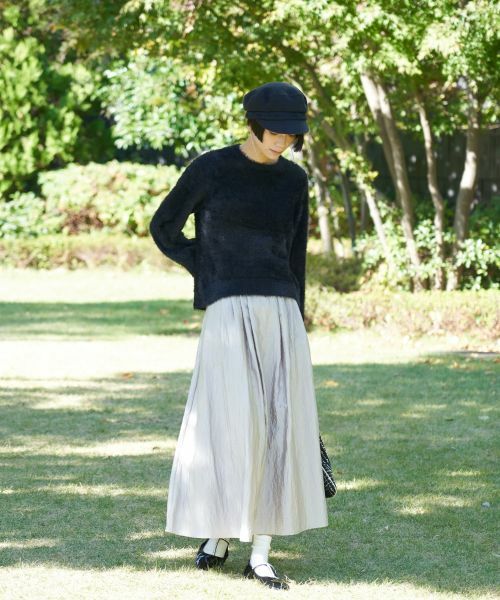 CARA O CRUZ / キャラ・オ・クルス ニット・セーター | ふわふわシャギーニット | 詳細7