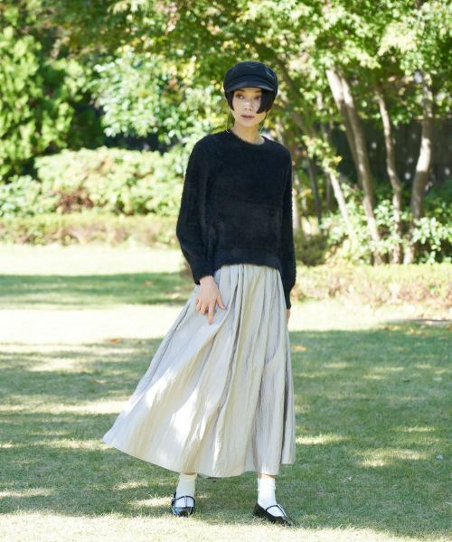 CARA O CRUZ / キャラ・オ・クルス ニット・セーター | ふわふわシャギーニット | 詳細8