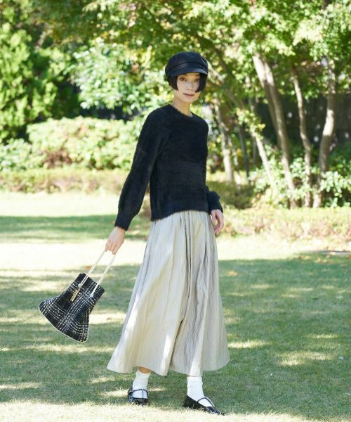 CARA O CRUZ / キャラ・オ・クルス ニット・セーター | ふわふわシャギーニット | 詳細9