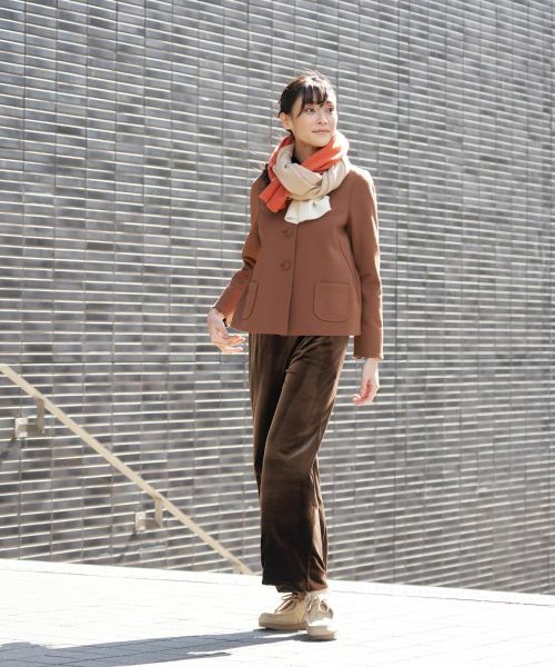 CARA O CRUZ / キャラ・オ・クルス テーラードジャケット | 【セレモニー】のびのびテーラードジャケット【おでかけ服】 | 詳細11