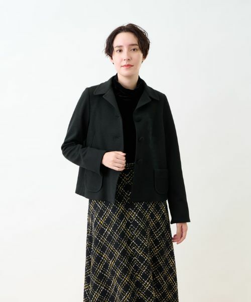 CARA O CRUZ / キャラ・オ・クルス テーラードジャケット | 【セレモニー】のびのびテーラードジャケット【おでかけ服】 | 詳細18