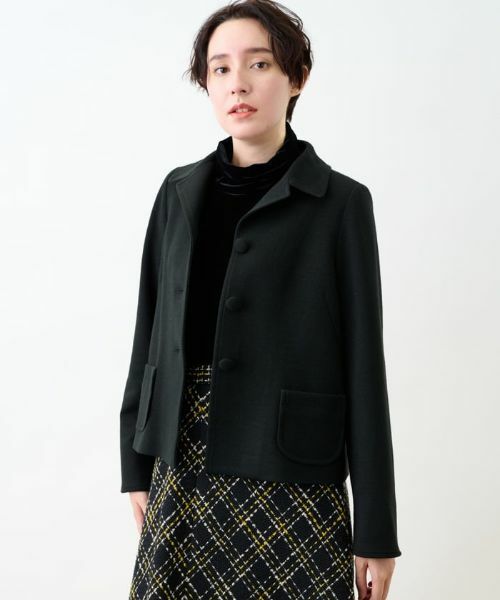 CARA O CRUZ / キャラ・オ・クルス テーラードジャケット | 【セレモニー】のびのびテーラードジャケット【おでかけ服】 | 詳細19