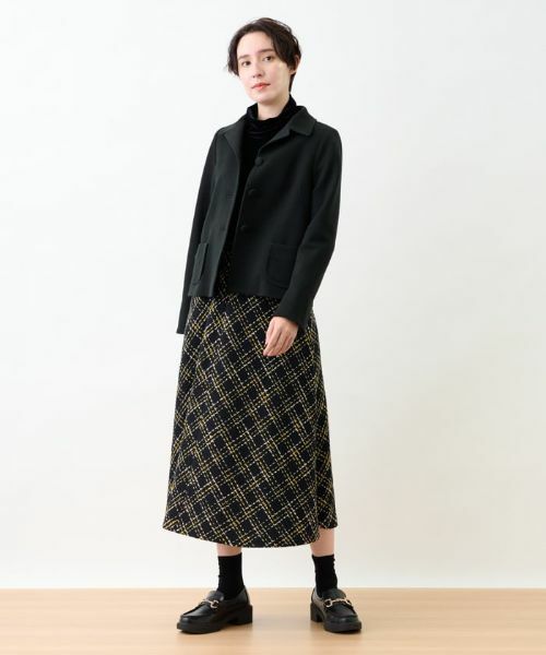 CARA O CRUZ / キャラ・オ・クルス テーラードジャケット | 【セレモニー】のびのびテーラードジャケット【おでかけ服】 | 詳細20