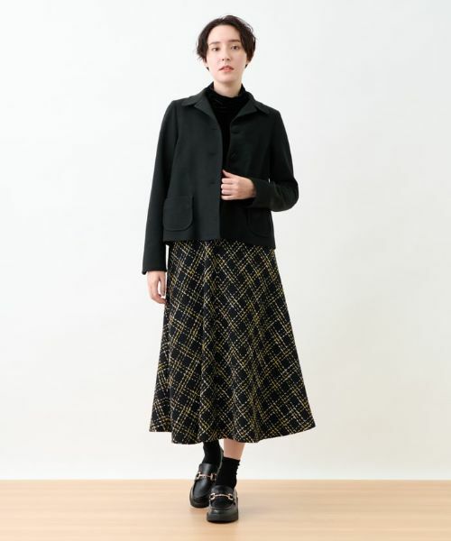 CARA O CRUZ / キャラ・オ・クルス テーラードジャケット | 【セレモニー】のびのびテーラードジャケット【おでかけ服】 | 詳細21