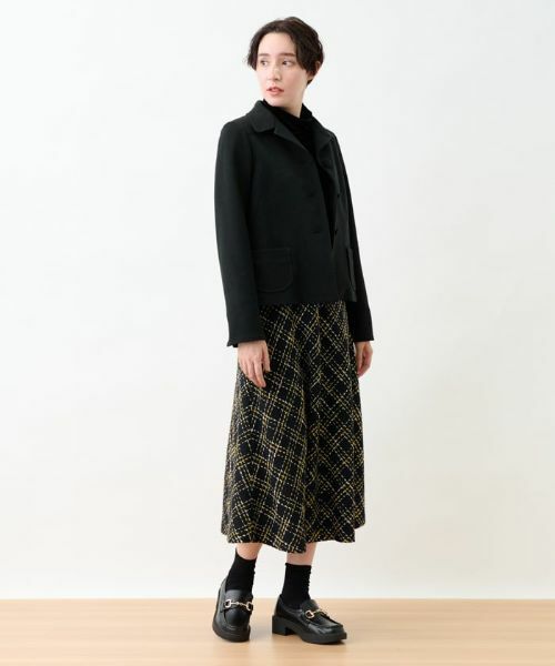 CARA O CRUZ / キャラ・オ・クルス テーラードジャケット | 【セレモニー】のびのびテーラードジャケット【おでかけ服】 | 詳細22