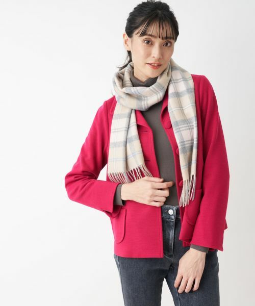 CARA O CRUZ / キャラ・オ・クルス テーラードジャケット | 【セレモニー】のびのびテーラードジャケット【おでかけ服】 | 詳細23