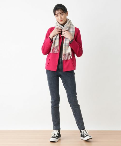 CARA O CRUZ / キャラ・オ・クルス テーラードジャケット | 【セレモニー】のびのびテーラードジャケット【おでかけ服】 | 詳細26